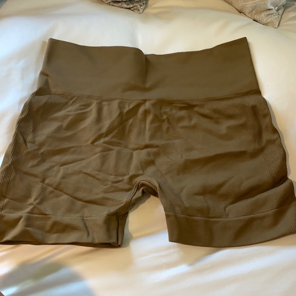Biker shorts. No tags but never worn